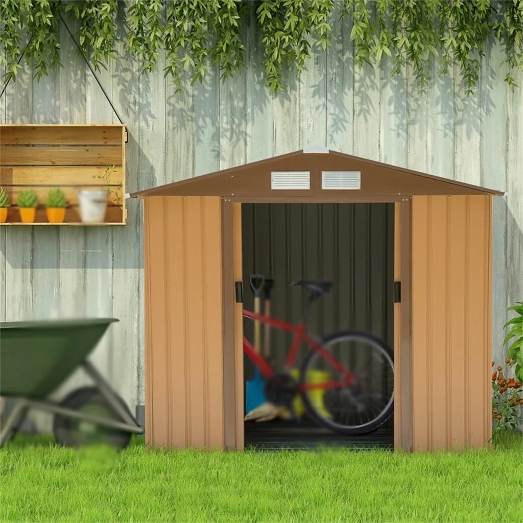 best 7x4 steel garden shed,should I buy a 7x4 steel shed,7x4 steel shed pros cons,7x4 steel shed worth buying,7x4 steel shed vs alternatives,best small steel storage shed unboxing and complete package contents