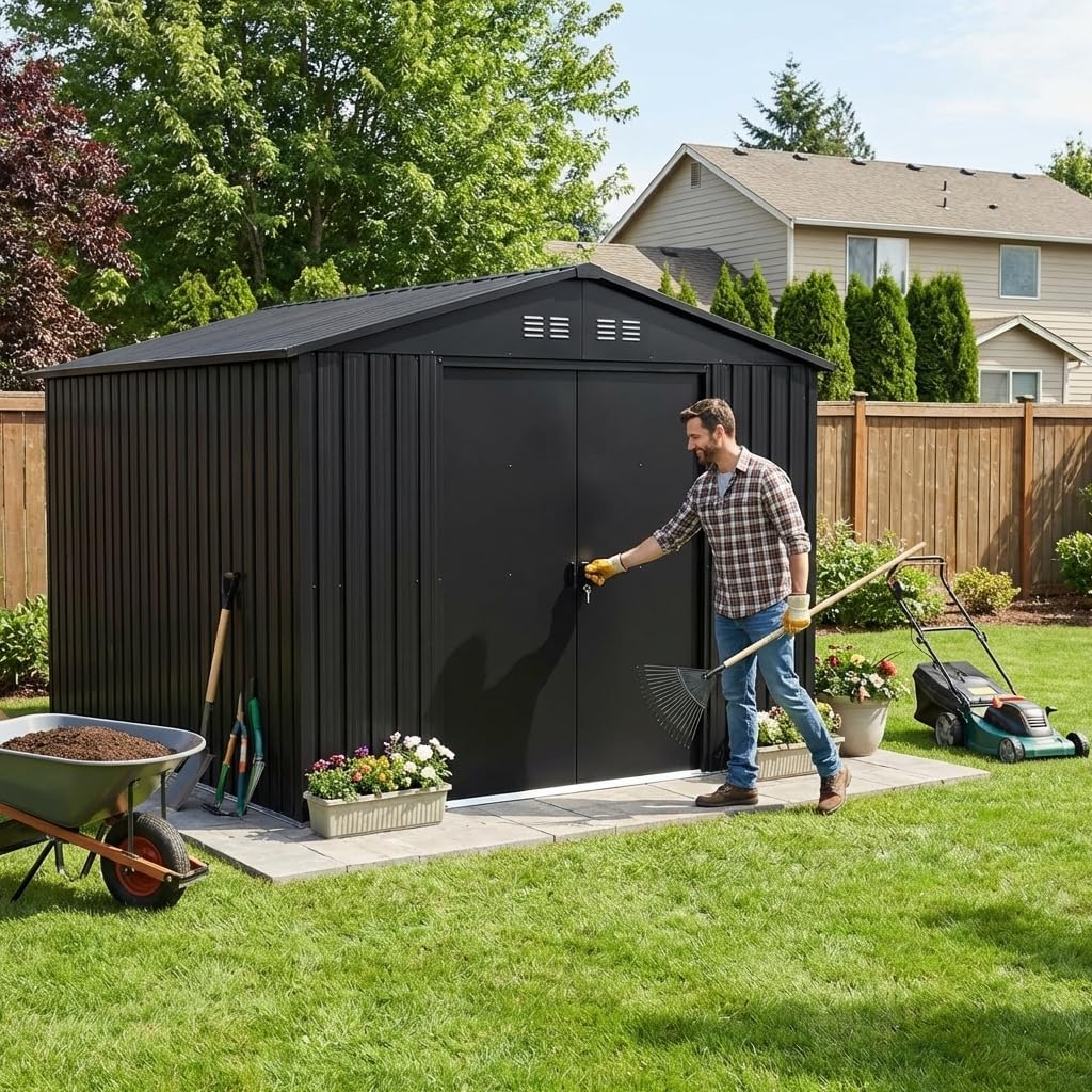 Step-by-step guide for best 8x10 metal shed with floor,8x10 metal shed worth buying,should I buy an 8x10 metal shed,8x10 metal shed pros cons,8x10 metal shed vs alternatives,metal storage shed with floor base - complete tutorial