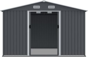 Image 1 of best 8x10 metal storage shed