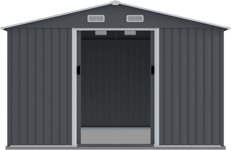 Reviews - Best 8x10 Metal Storage Shed: Honest Pros & Cons & Our Experience Image 1 of best 8x10 metal storage shed