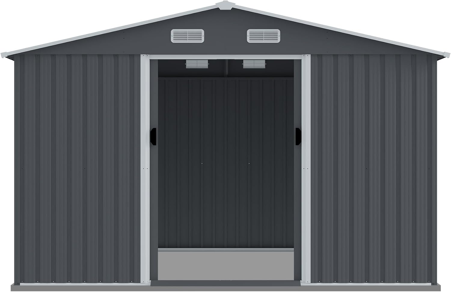 best 8x10 metal storage shed,8x10 metal shed pros cons,is the CYJZH metal shed worth buying,8x10 metal shed vs plastic,heavy duty metal tool shed,best large metal storage house - detailed features and technical specifications
