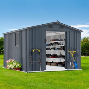 Image 1 of best 8x10 metal storage shed