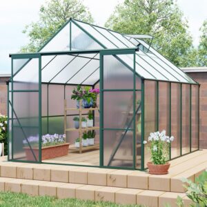 Image 1 of best 8x10 polycarbonate greenhouse