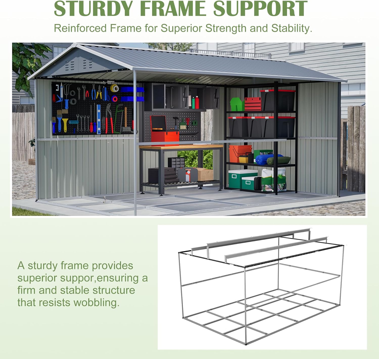 Step-by-step guide for best 8x12 metal storage shed,8x12 metal shed worth buying,TTBKA 8x12 shed pros cons,8x12 galvanized steel shed honest,should I buy an 8x12 metal shed,8x12 shed vs other sizes - complete tutorial