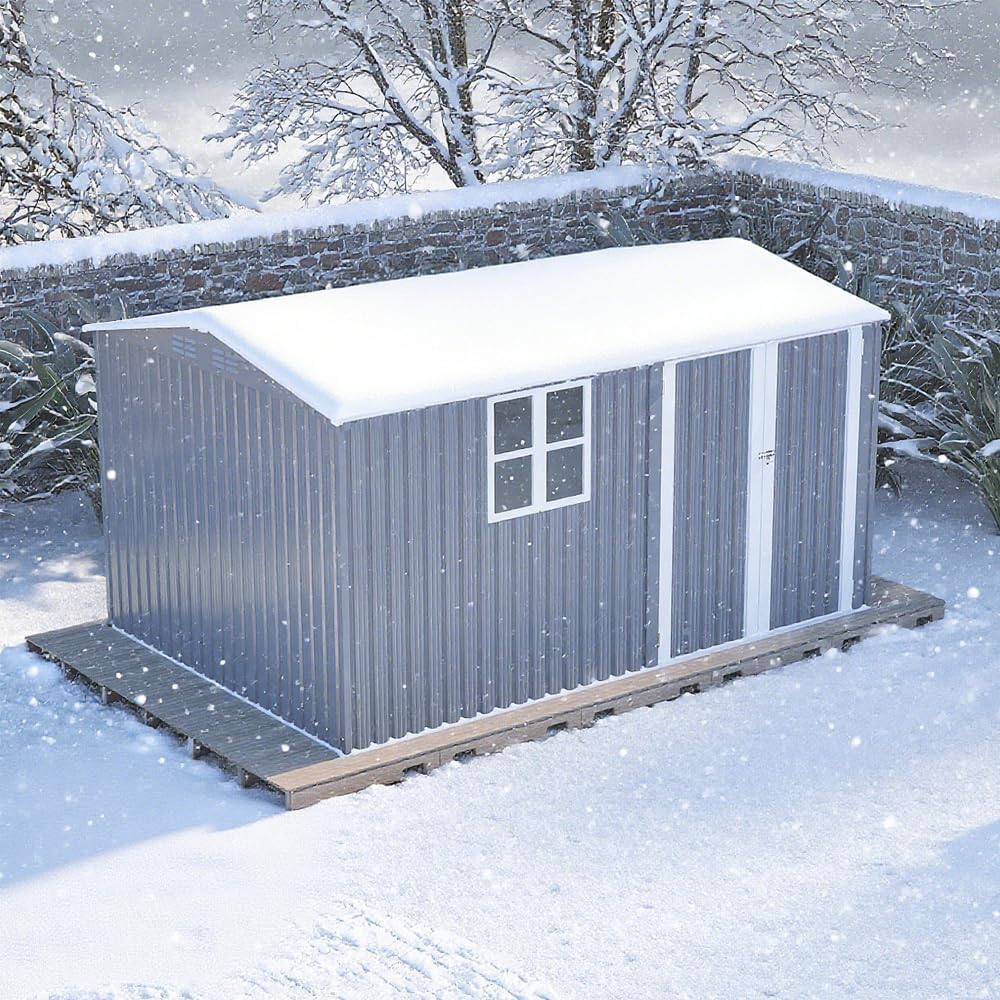 best 8x12 steel storage shed,8x12 steel shed worth buying,Secsofier shed pros cons,heavy duty storage shed worth it,should I buy an 8x12 metal shed,8x12 steel shed vs alternatives performance testing and real-world results