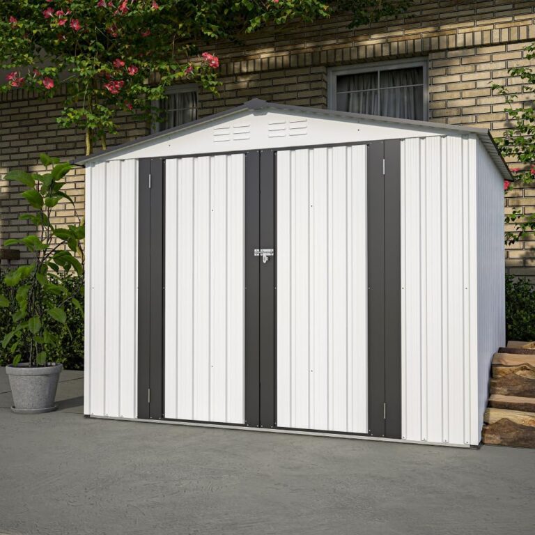 Reviews - Best 8x6 Metal Storage Shed: Our Expert Hands-On Analysis Image 1 of best 8x6 metal storage shed