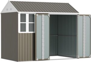 Image 1 of best 8x6 metal storage shed