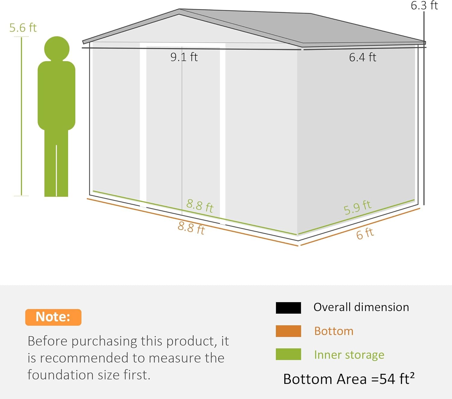 Step-by-step guide for best 9x6 garden storage shed,9x6 storage shed worth buying,LMJITDS garden shed pros cons,should I buy a 9x6 metal shed,9x6 garden storage building vs alternatives,heavy duty garden shed worth it - complete tutorial