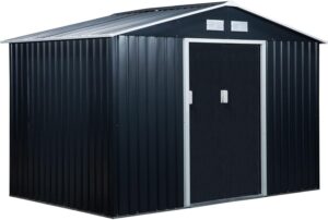 Image 1 of best 9x6 steel garden shed