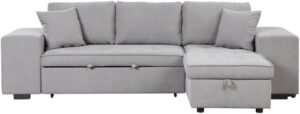 Image 1 of best L shape sleeper sofa