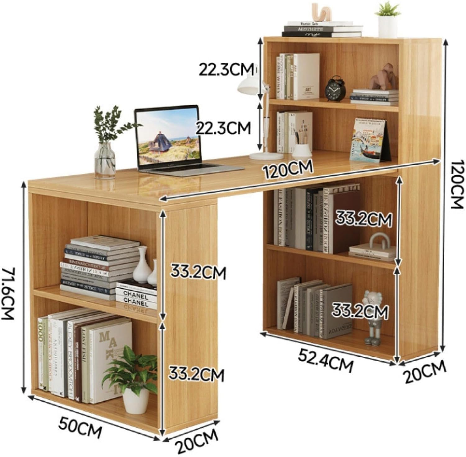 best L-shaped corner desk,L-shaped desk pros cons,should I buy an L-shaped desk,L-shaped desk vs straight desk,compact corner desk worth buying,best home office desk with shelves unboxing and complete package contents
