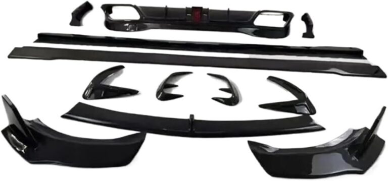 Image 1 of best Mercedes W223 body kit