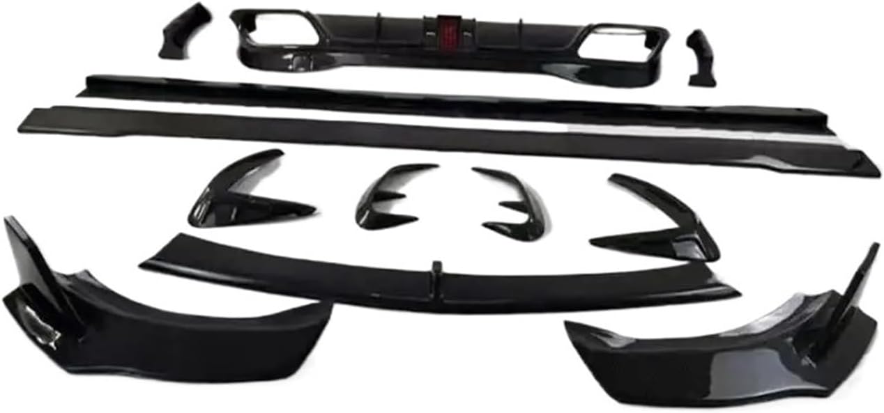 Detailed features and technical specifications of the best Mercedes W223 body kit, analyzing if the Mercedes W223 body kit is worth it and the pros and cons of this W223 carbon fiber kit.