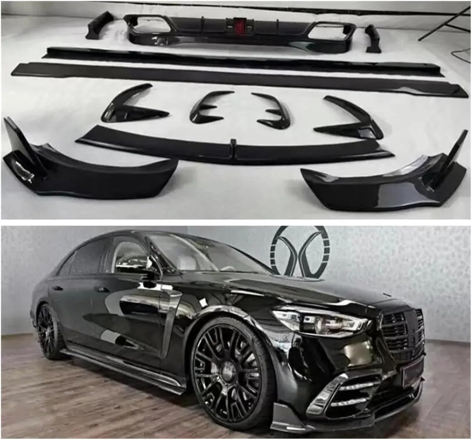Step-by-step installation tutorial for the best Mercedes W223 body kit, covering preparation, fitting, and final adjustments to ensure perfect results.