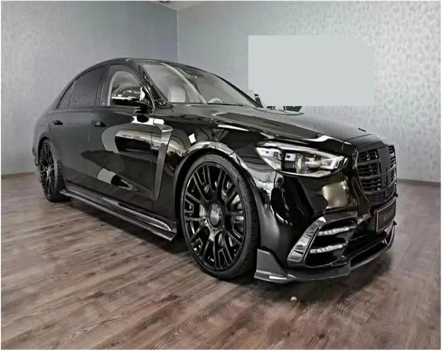 Real-world testing results of the Mercedes W223 body kit, evaluating aerodynamic stability, fitment quality, and visual impact to determine if it's the best Mercedes W223 body kit.