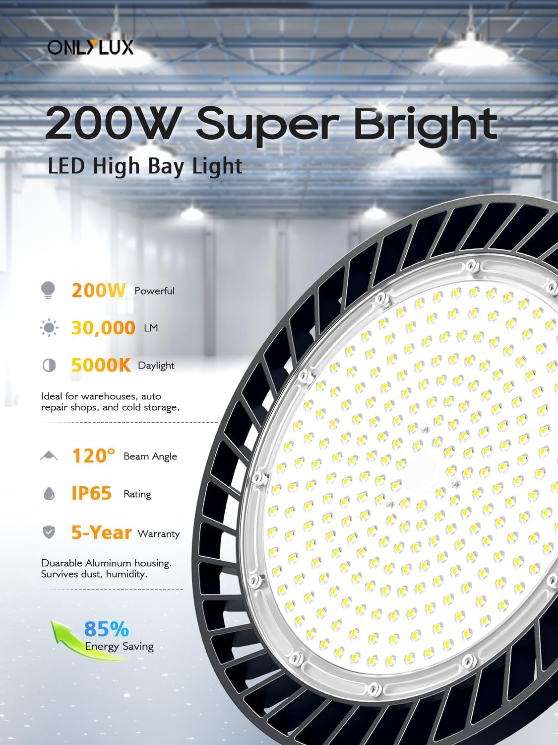 best UFO LED high bay lights,UFO high bay lights worth buying,UFO LED high bay pros cons,ONLYLUX high bay lights honest,UFO high bay vs alternatives,should I buy UFO high bay lights unboxing and complete package contents