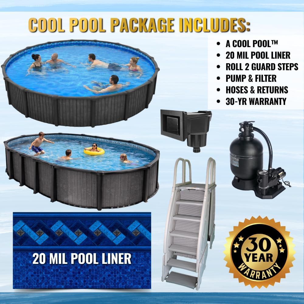 best above ground pool package,above ground pool worth buying,saltwater above ground pool pros cons,Freetime Fun Cool Pool package,complete above ground pool setup,27 foot round pool package unboxing and complete package contents