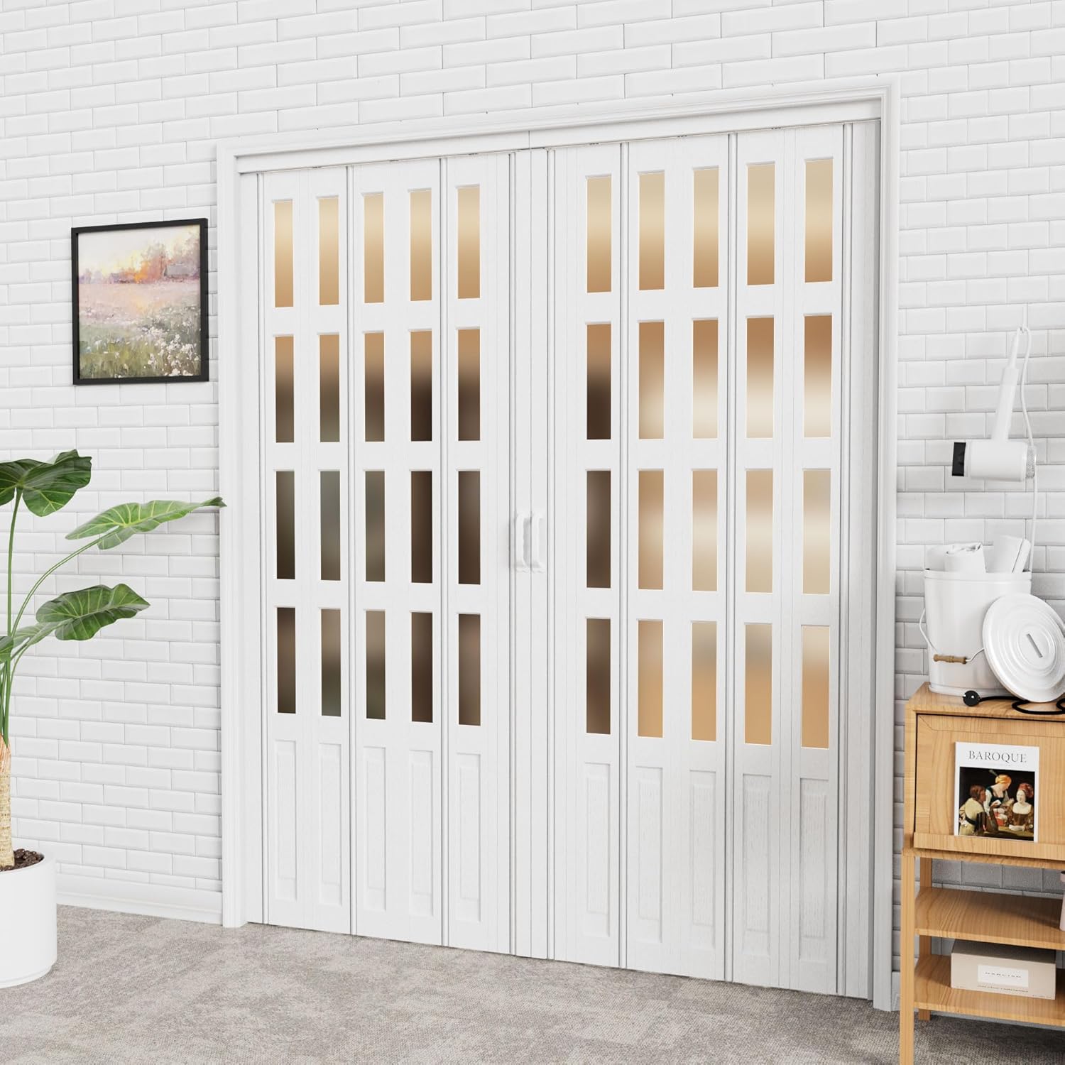 Step-by-step guide for best accordion folding door,accordion door worth buying,accordion folding door pros cons,should I buy an accordion door,accordion door vs sliding door,CRUTOP accordion door honest - complete tutorial