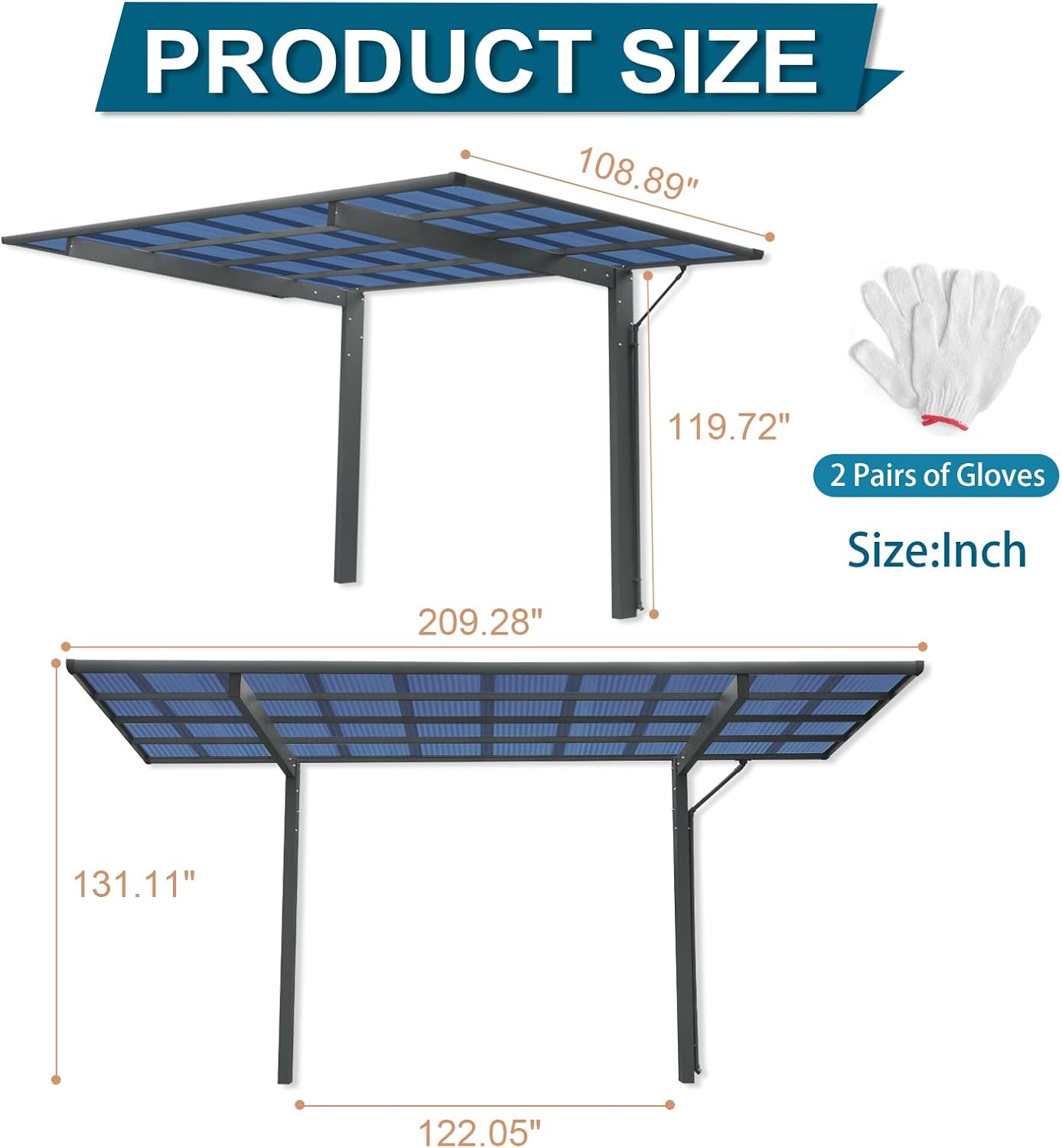 best aluminum carport worth buying,should I buy an aluminum carport,aluminum carport pros and cons,aluminum vs steel carport,heavy duty carport worth it,single carport for driveway performance testing and real-world results