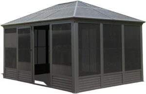 Image 1 of best aluminum sunroom gazebo