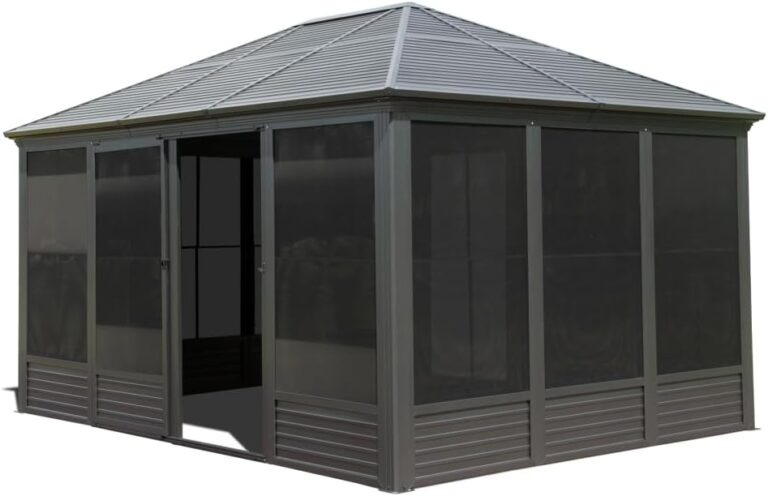 Image 1 of best aluminum sunroom gazebo