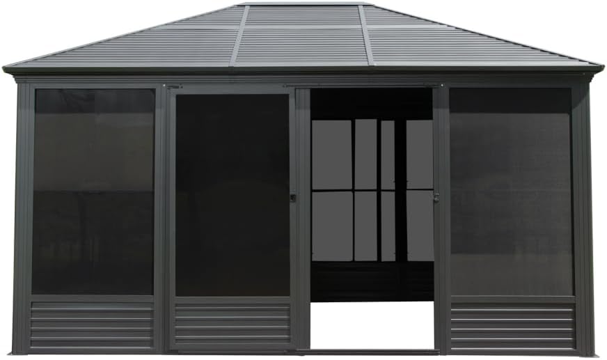best aluminum sunroom gazebo,aluminum sunroom gazebo worth it,aluminum sunroom gazebo pros cons,should I buy an aluminum sunroom gazebo,aluminum sunroom gazebo vs alternatives,callmego sunroom gazebo honest unboxing and complete package contents