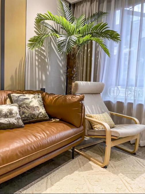 best artificial coconut tree,artificial coconut tree worth buying,large artificial palm tree pros cons,should I buy artificial coconut tree,TBJEN artificial coconut tree honest,artificial coconut tree vs real unboxing and complete package contents