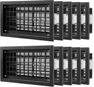 Image 1 of best automatic crawl space vent cover