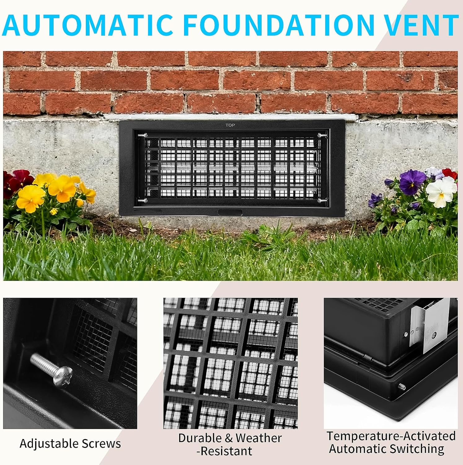 best automatic crawl space vent cover,automatic crawl space vent worth buying,crawl space vent cover pros cons,automatic vs manual crawl space vents,should I buy automatic foundation vents,best crawl space ventilation system performance testing and real-world results