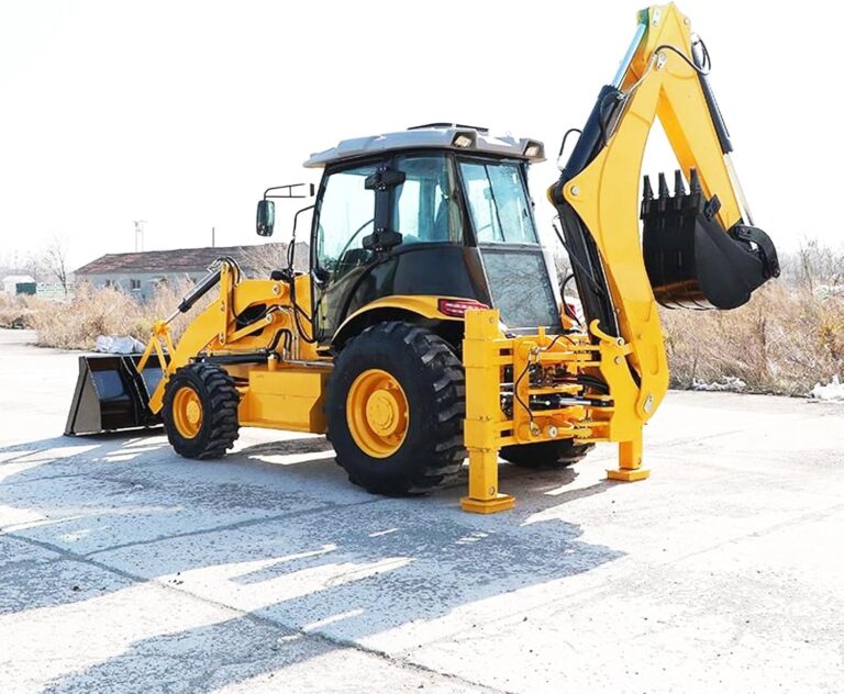 Image 1 of best backhoe loader for construction