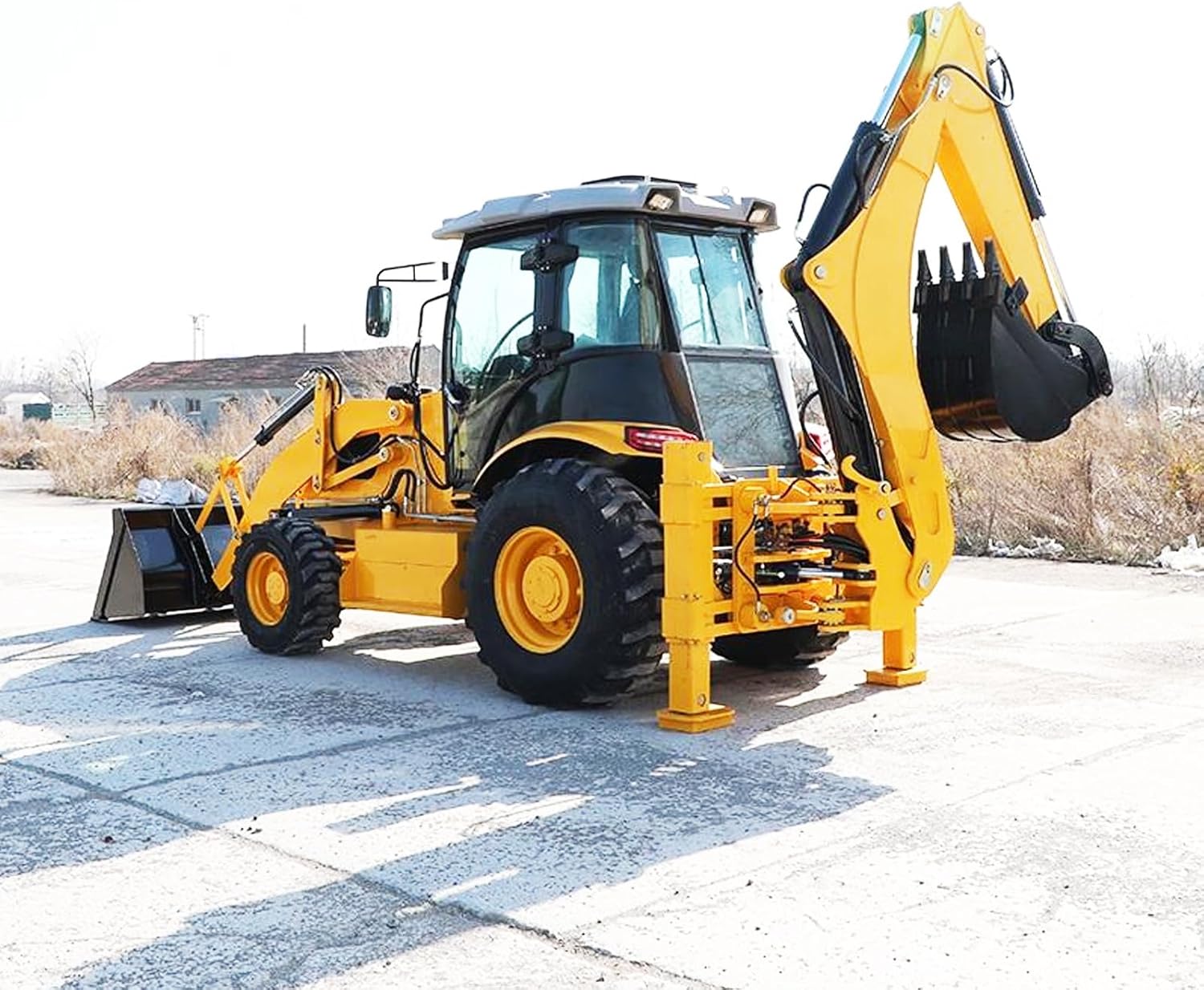 best backhoe loader for construction,should I buy a backhoe loader,backhoe loader pros cons,backhoe loader worth buying,backhoe loader vs skid steer,best compact construction equipment - detailed features and technical specifications