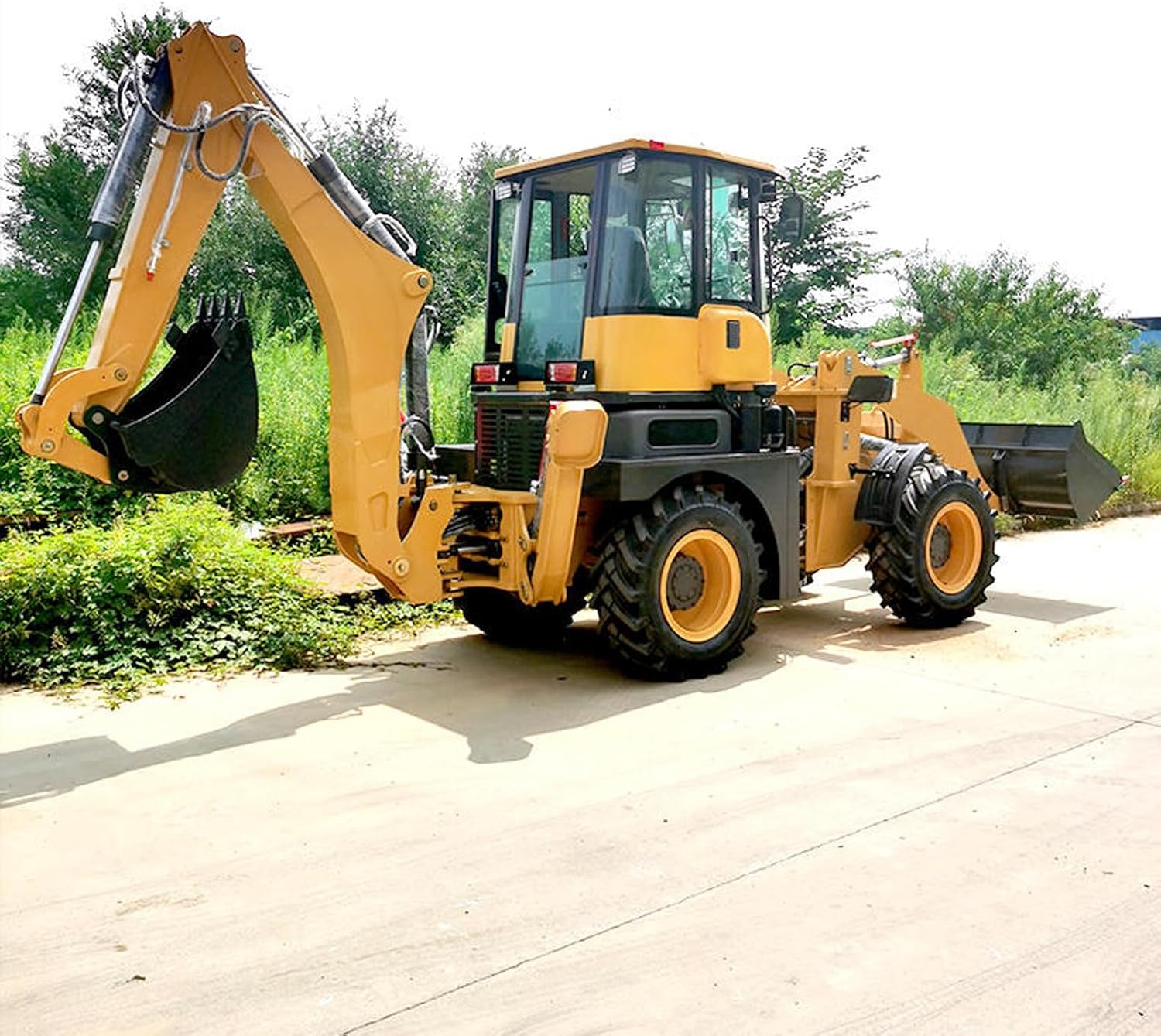 Step-by-step guide for best backhoe loader for construction,should I buy a backhoe loader,backhoe loader pros cons,backhoe loader worth buying,backhoe loader vs skid steer,best compact construction equipment - complete tutorial