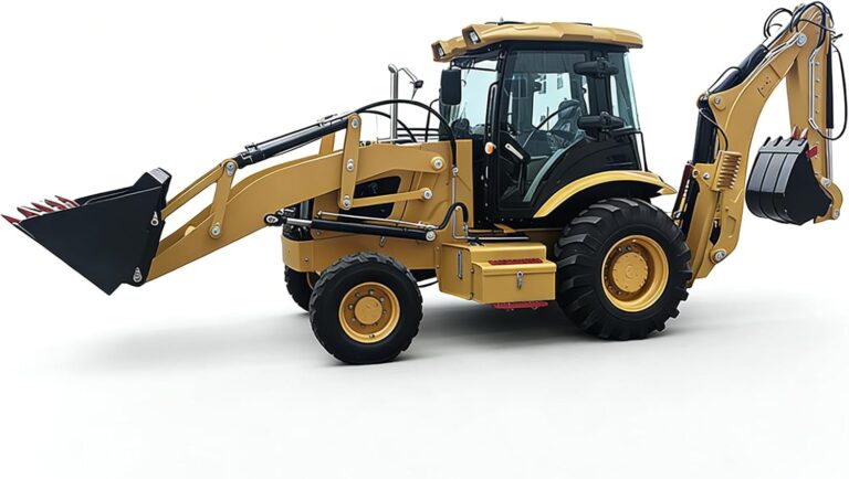 Image 1 of best backhoe loader for small projects
