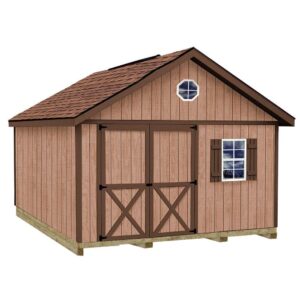 Image 1 of best barns brandon 12x16 storage shed