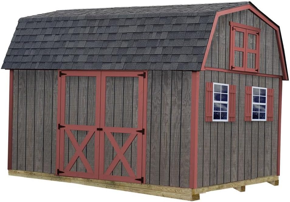 best barns meadowbrook 10x12 wood shed kit,should I buy a best barns shed,best barns meadowbrook pros cons,best barns vs other shed kits,wood shed kit worth buying,best 10x12 shed kit unboxing and complete package contents