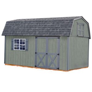 Image 1 of best barns meadowbrook 10x16 shed