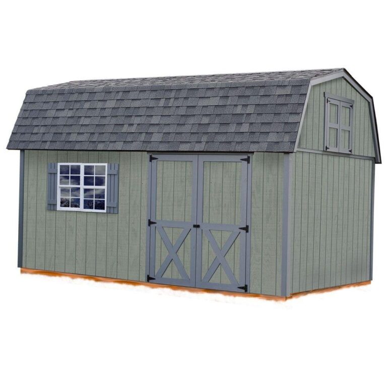 Image 1 of best barns meadowbrook 10x16 shed