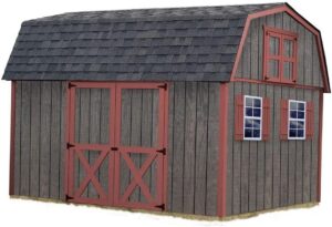 Image 1 of best barns meadowbrook shed kit