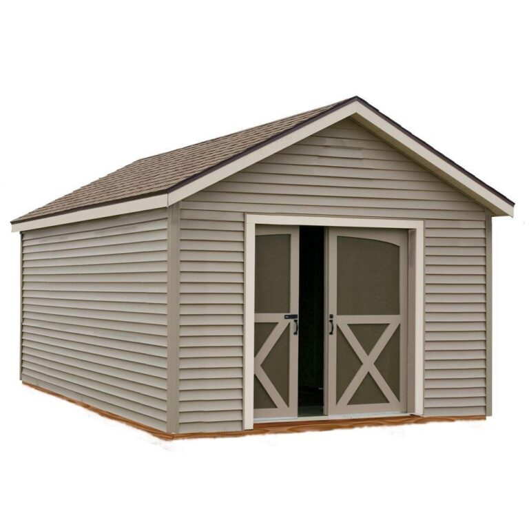 Image 1 of best barns south dakota shed kit