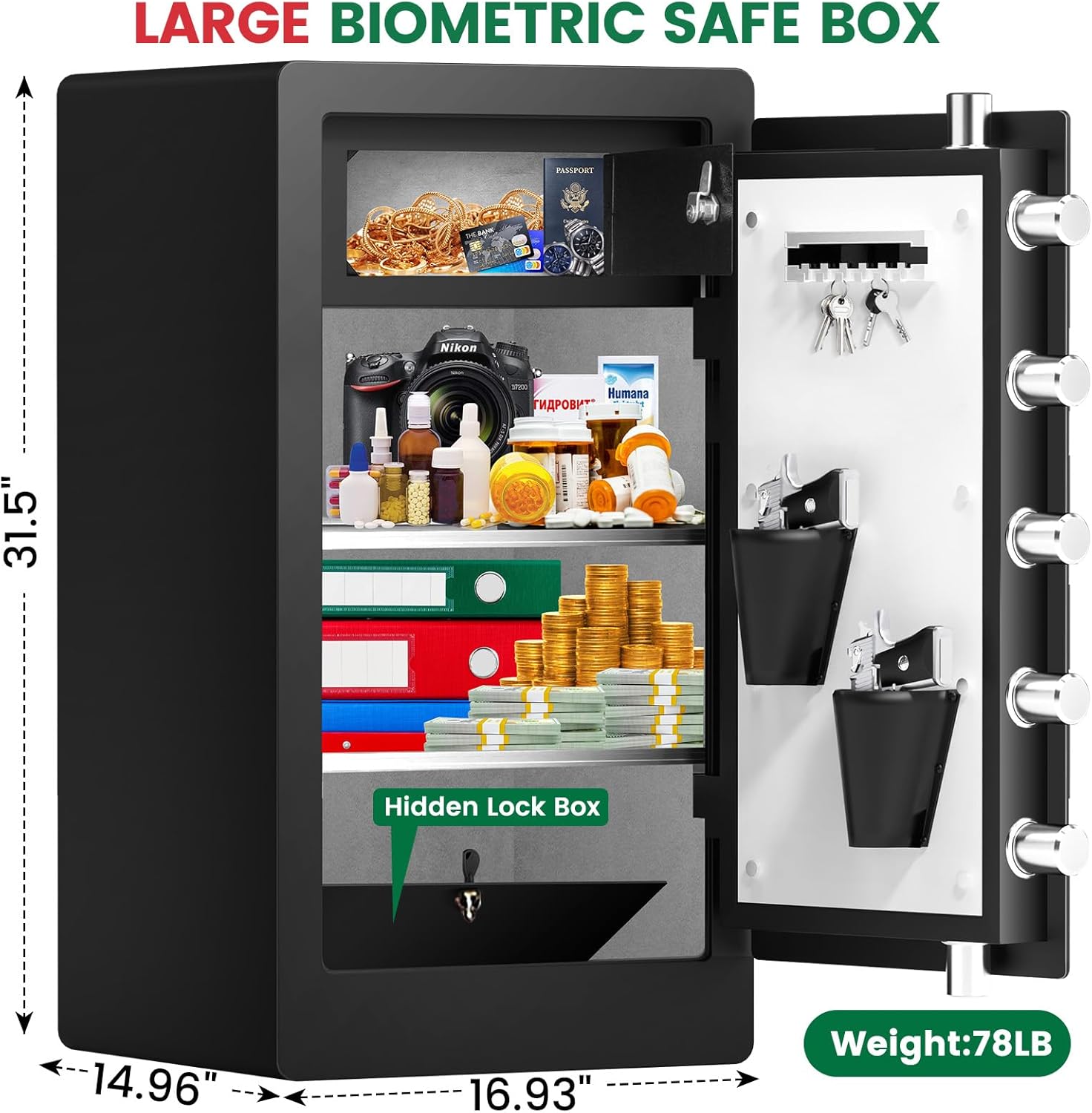 Reviews - Best Biometric Safe for Home: Honest Pros & Cons & Our Experience Step-by-step guide for best biometric safe for home,biometric safe worth buying,biometric safe pros cons,should I buy a biometric safe,biometric safe vs traditional safe,large fingerprint safe for valuables - complete tutorial
