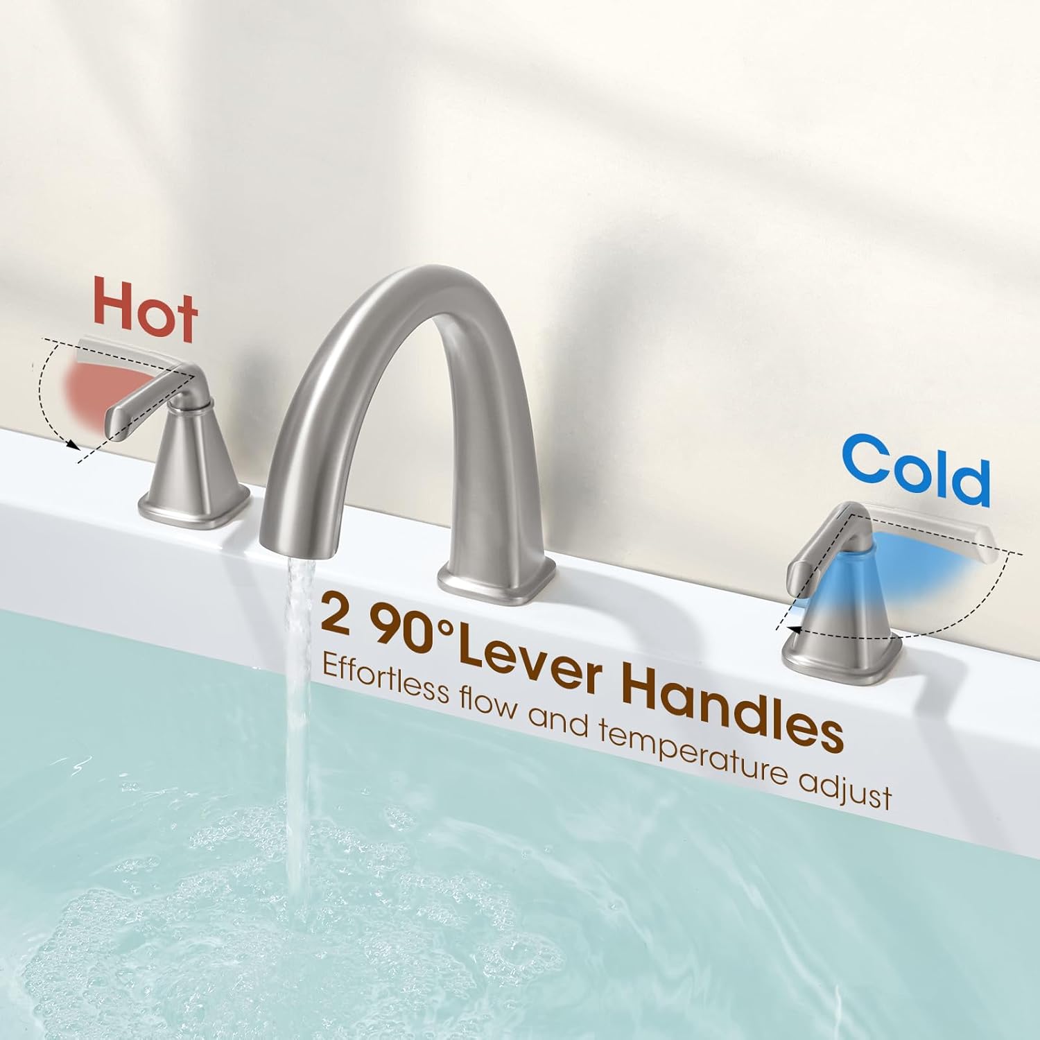 best brushed nickel roman tub faucet,brushed nickel roman tub faucet worth buying,Jabbol roman tub faucet pros cons,brushed nickel tub faucet vs alternatives,should I buy a roman tub faucet,high flow roman tub faucet honest performance testing and real-world results