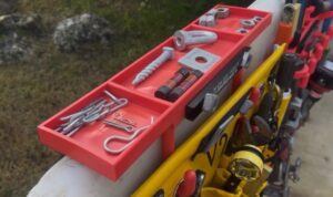 Image 1 of best bucket truck tray