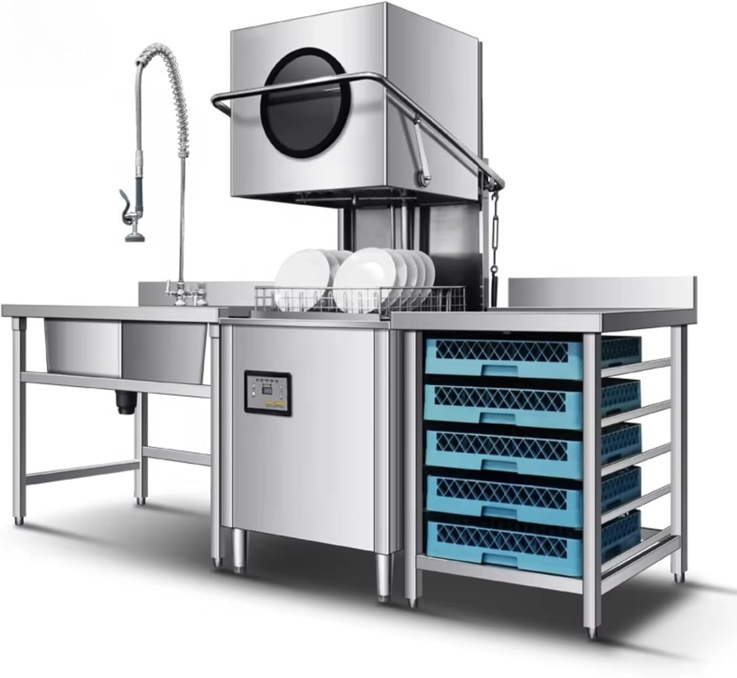 best commercial dishwasher for restaurants,commercial dishwasher worth buying,should I buy a commercial dishwasher,commercial dishwasher pros and cons,commercial dishwasher vs alternatives,high-efficiency dishwasher for hotels - detailed features and technical specifications