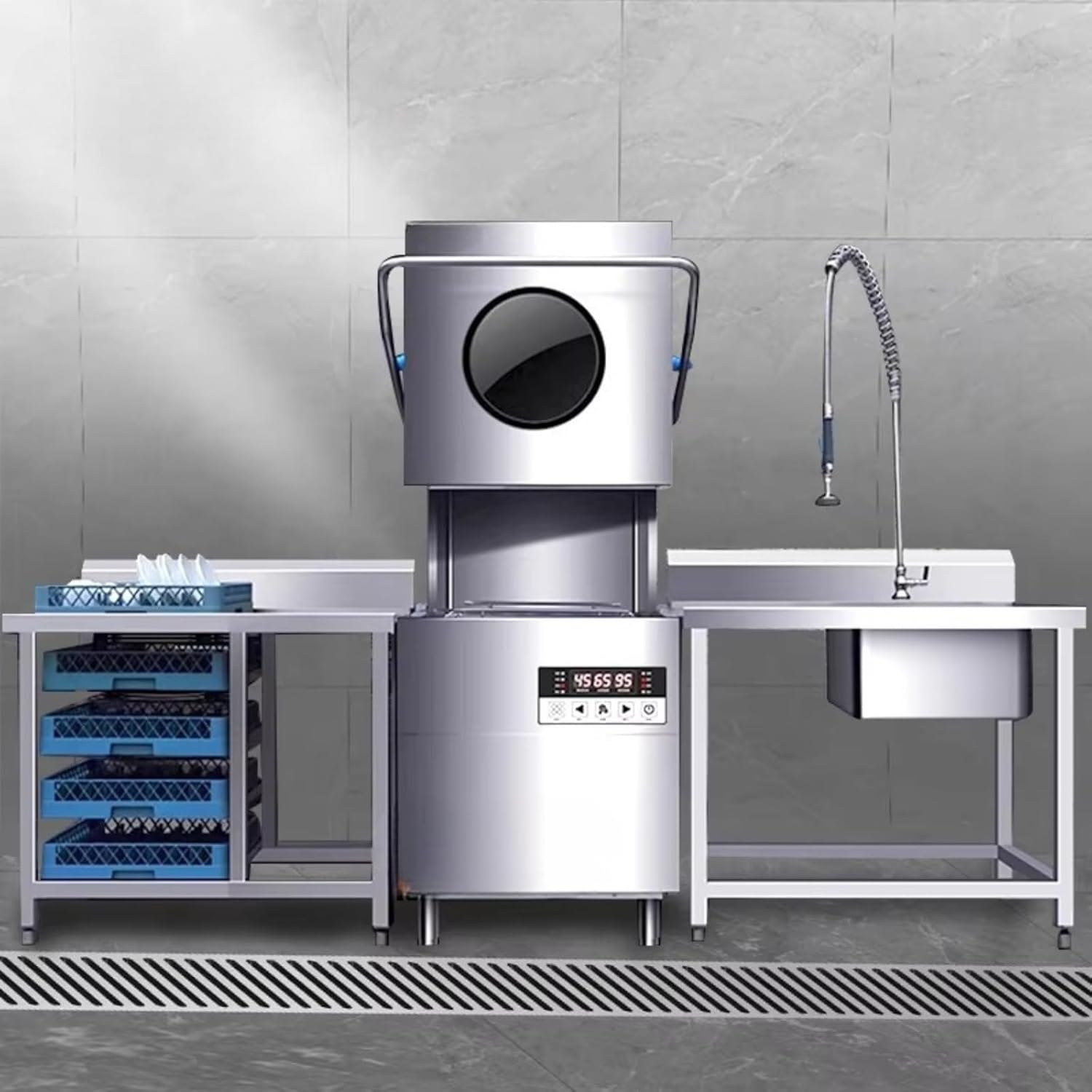 best commercial dishwasher for restaurants,commercial dishwasher worth buying,should I buy a commercial dishwasher,commercial dishwasher pros and cons,commercial dishwasher vs alternatives,high-efficiency dishwasher for hotels unboxing and complete package contents