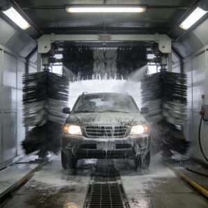 Image 1 of best commercial tunnel car wash