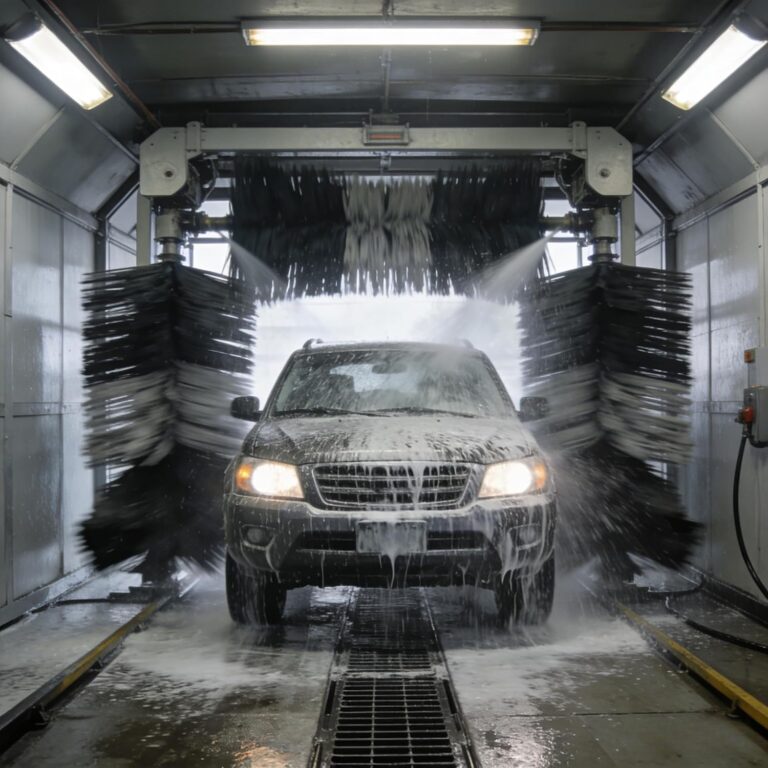 Image 1 of best commercial tunnel car wash