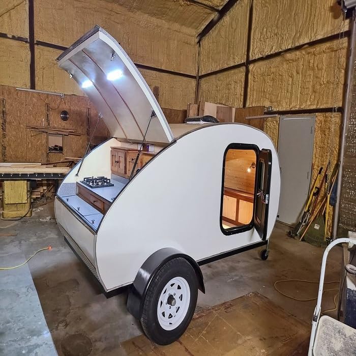Image 1 of best compact teardrop camper
