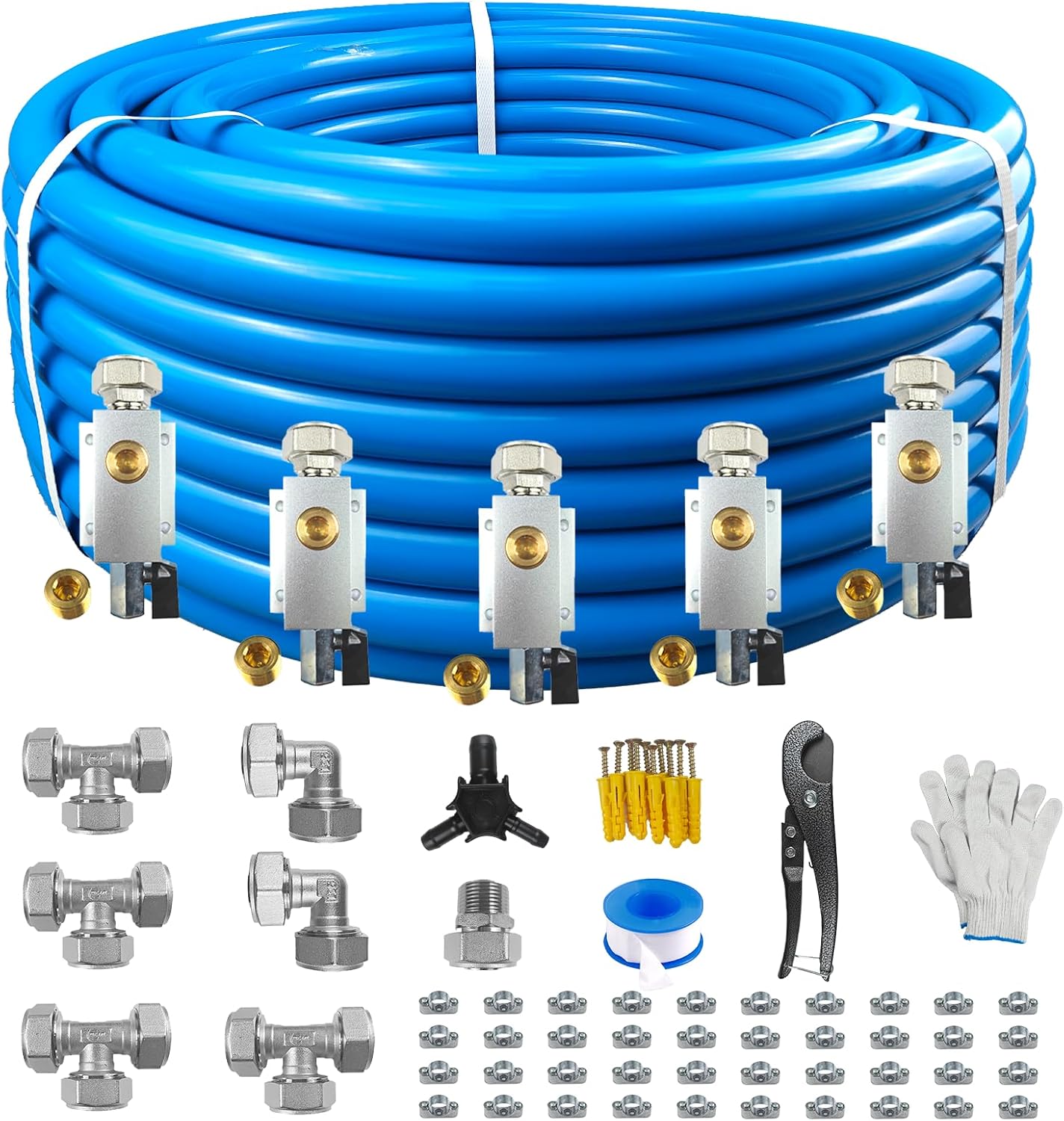 best compressed air line kit,compressed air line kit worth buying,air line kit pros and cons,SERABETTO air line kit honest,compressed air line kit vs alternatives,should I buy a compressed air line kit - detailed features and technical specifications