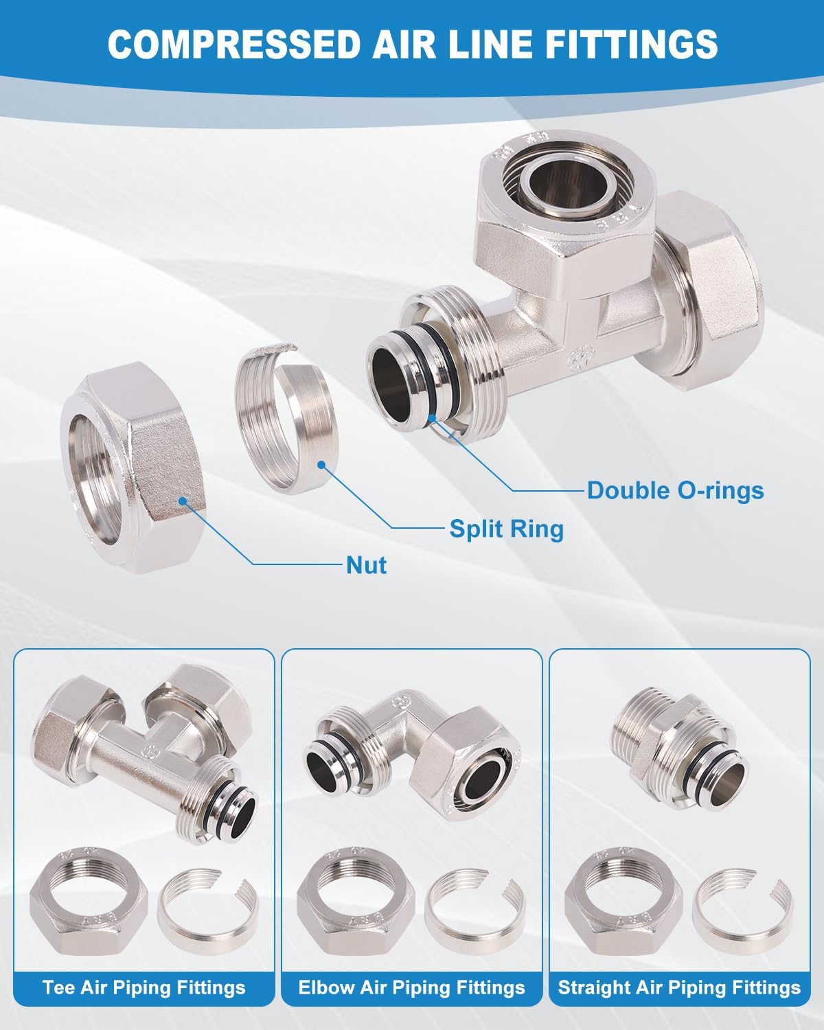 best compressed air line kit,compressed air line kit worth buying,compressed air piping system pros cons,should I buy a compressed air line kit,compressed air line kit vs alternatives,MOLAVIEE air line kit honest performance testing and real-world results