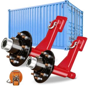 Image 1 of best container moving wheels